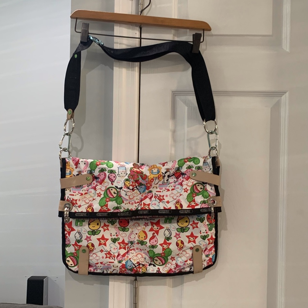 Tokidoki Lesportsac Messengar Bag